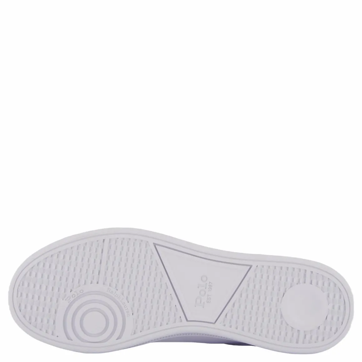 Heritage Court II Leather Sneaker White / Newport Navy PP
