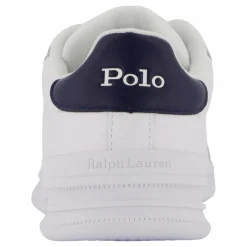 Heritage Court II Leather Sneaker White / Newport Navy PP