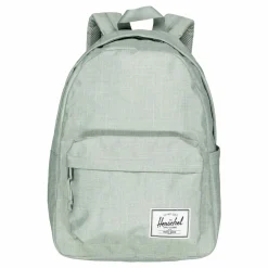 Herschel Classic Backpack Iceberg Green Crosshatch