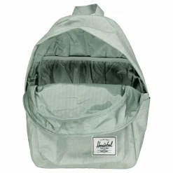 Herschel Classic Backpack Iceberg Green Crosshatch