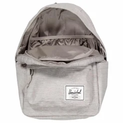 Herschel Classic Backpack Light Grey Crosshatch