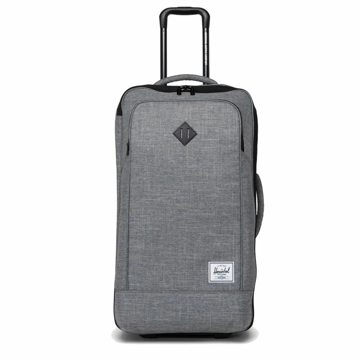Herschel Heritage Softshell Me Raven Crosshatch