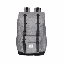 Herschel Herschel Little America Mid Ba Raven Crosshatch