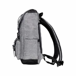 Herschel Herschel Little America Mid Ba Raven Crosshatch