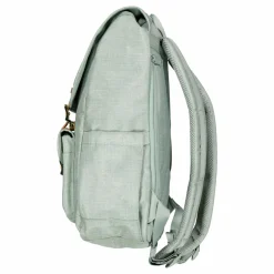 Herschel Little America Mid Ba Iceberg Green Crosshatch