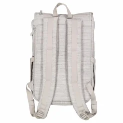 Herschel Little America Mid Ba Light Grey Crosshatch