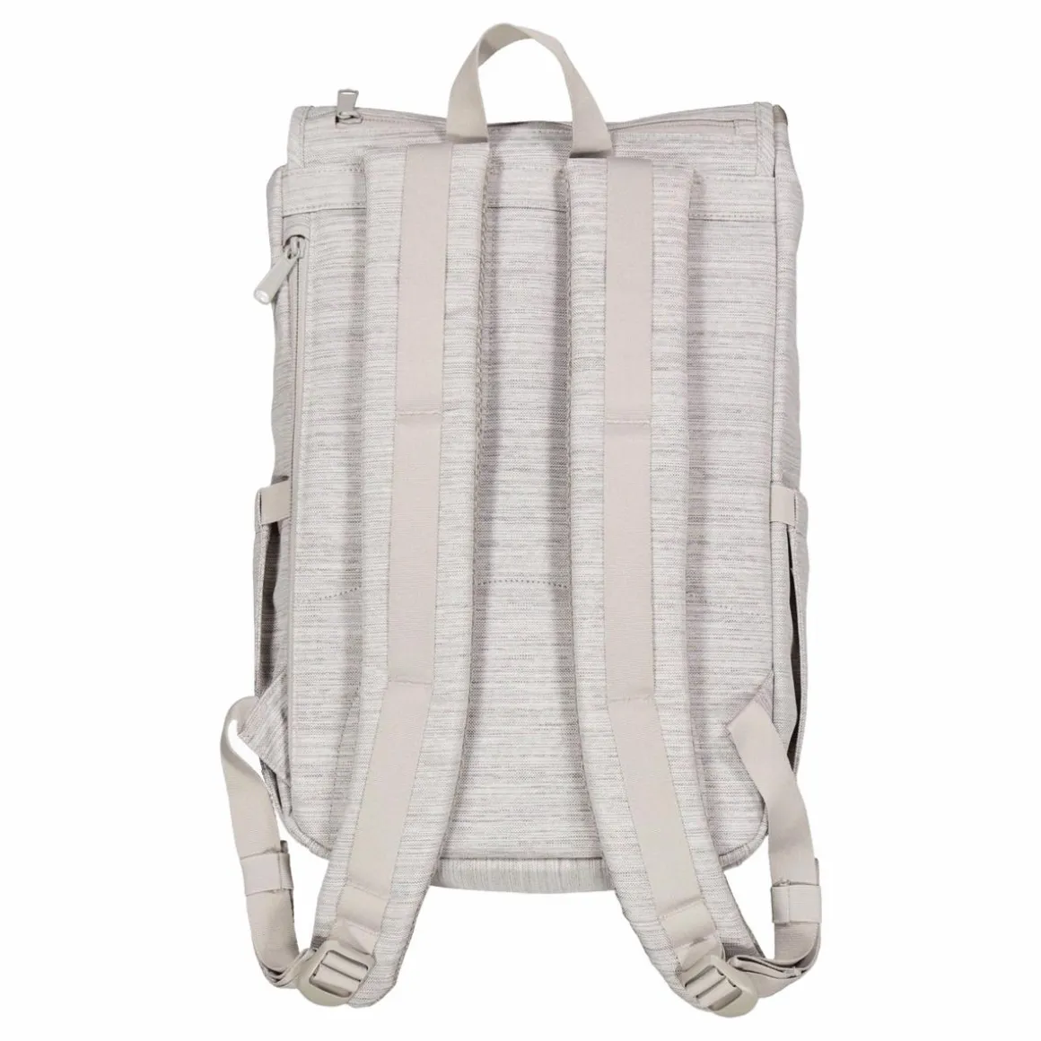 Herschel Little America Mid Ba Light Grey Crosshatch