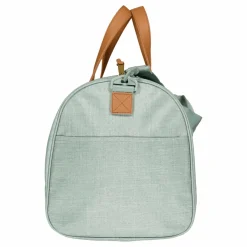 Herschel Novel Duffle Iceberg Green Crosshatch