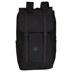 Herschel Retreat Backpack Black Tonal