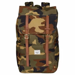 Herschel Retreat Backpack Woodland Camo