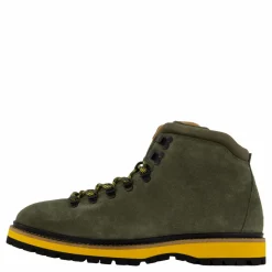 Hiker Forest