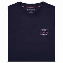 Hilfiger Stack Tee Blue