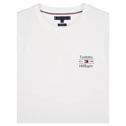 Hilfiger Stack Tee White