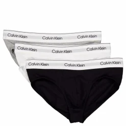 Hip Brief 3pk Mp1 Grey Heather, White, Black