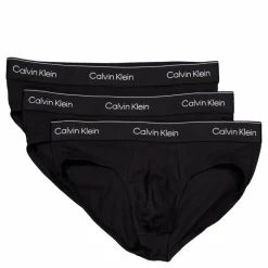 Hip Brief 3pk Tm6 Black W/ Black Wb