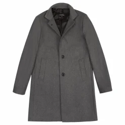 Holger 2.0 Melton Coat Volcanic Ash