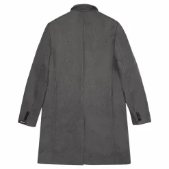 Holger 2.0 Melton Coat Volcanic Ash