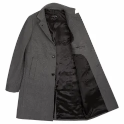 Holger 2.0 Melton Coat Volcanic Ash