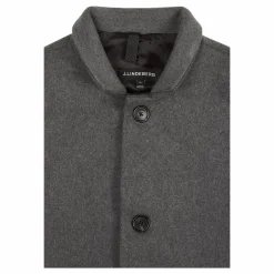 Holger 2.0 Melton Coat Volcanic Ash