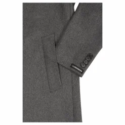 Holger 2.0 Melton Coat Volcanic Ash