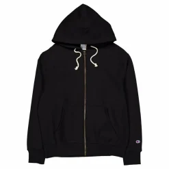 Hooded Full Zip Sweatshirt Black Beauty