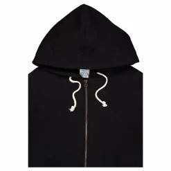 Hooded Full Zip Sweatshirt Black Beauty