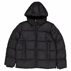 Hooded Quilt Puffer Mw Beh Ck Black