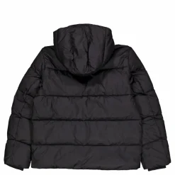 Hooded Quilt Puffer Mw Beh Ck Black