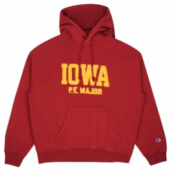 Hooded Sweatshirt Fired Brick