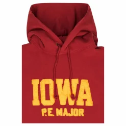 Hooded Sweatshirt Fired Brick