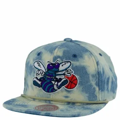Hornets Acid Wash Snapback HWC