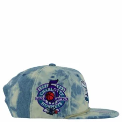 Hornets Acid Wash Snapback HWC