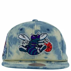 Hornets Acid Wash Snapback HWC