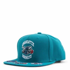 Hornets Front Face Snapback HWC