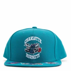 Hornets Front Face Snapback HWC