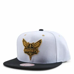 Hornets Gold Pop Snapback