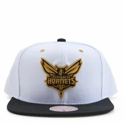 Hornets Gold Pop Snapback