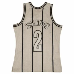 Hornets Khaki Swingman Jersey