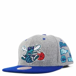 Hornets Melton Patch Snapback HWC
