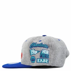Hornets Melton Patch Snapback HWC