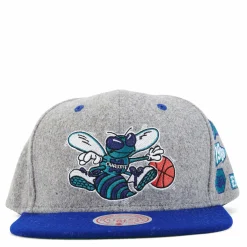 Hornets Melton Patch Snapback HWC