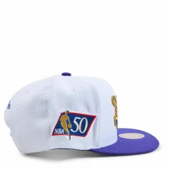 Hornets NBA 50th Anniversity Snapback