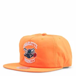 Hornets Neon Nylon Snapback