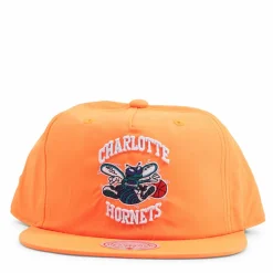 Hornets Neon Nylon Snapback