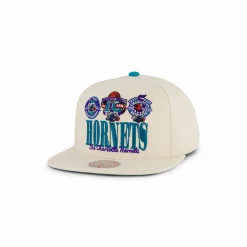 Hornets Reframe Retro Snapback HWC