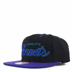 Hornets Script Pop Snapback