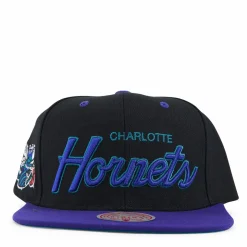 Hornets Script Pop Snapback