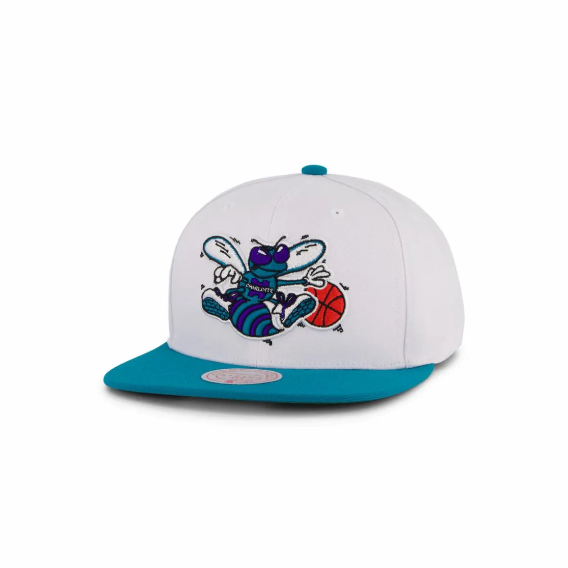 Hornets Side Core 2.0 Snapback HWC