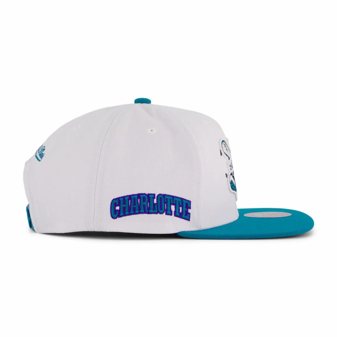 Hornets Side Core 2.0 Snapback HWC