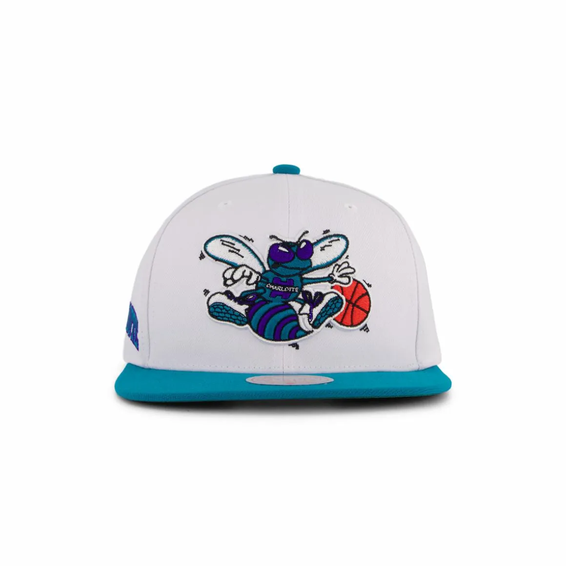 Hornets Side Core 2.0 Snapback HWC
